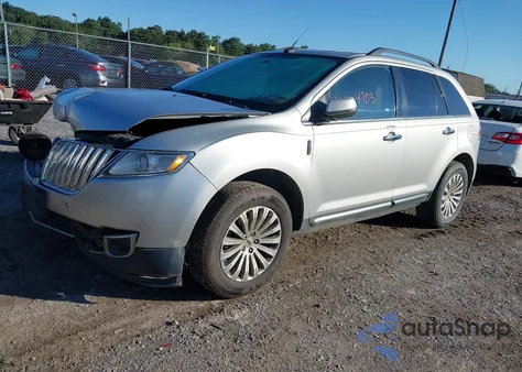 2013 Lincoln Mkx z USA, uszkodzony, nr VIN 2LMDJ8JKXDBL18466